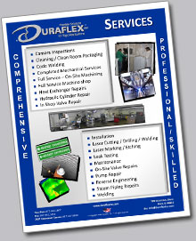 Duraflex Inc Product Overview Brochure